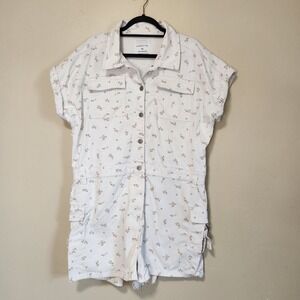 Celebrity Pink  ROMPER  XXL Cottagecore Farm Girl Jumpsuit